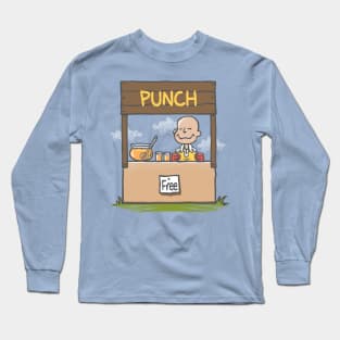 Free punch Long Sleeve T-Shirt